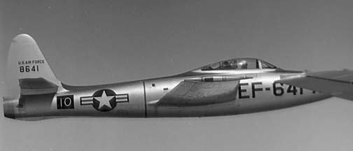 Wing Tip Coupling: B-29B/F-84D